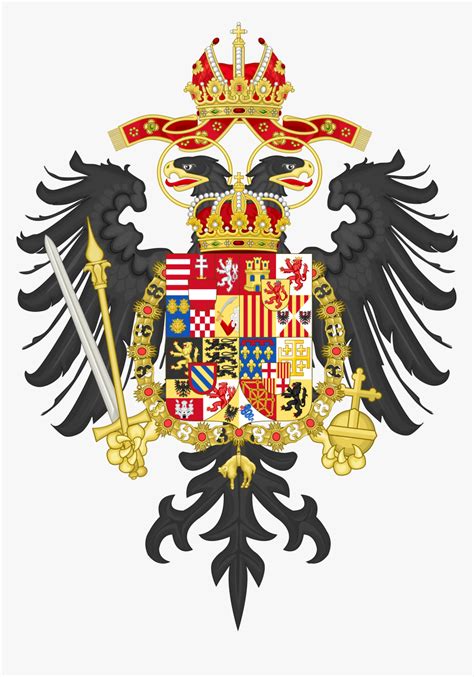 Holy Roman Empire Coat Of Arms, HD Png Download - kindpng