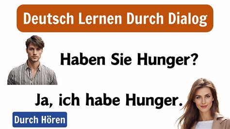 Deutsch Lernen Mit Gespr Chen Deutsch Konversations Bungen Sprech