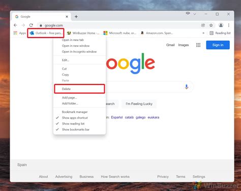 How To Delete Bookmarks On Chrome Edge And Firefox WinBuzzer