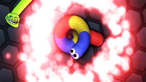 Slither Io Best Trolling Pro Never Mess With Tiny Snake Slitherio Funny