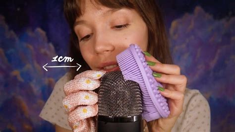 ASMR à moins d 1cm du micro FRISSONS YouTube