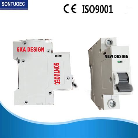 MCB 6ka New Design Miniature Circuit Breaker IEC60898 Standard Circuit