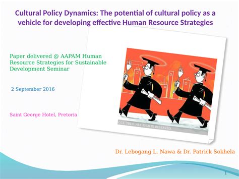 Pdf Cultural Policy Dynamics The Potential Of Cultural Policy As A