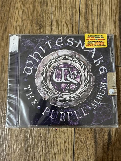 Whitesnake The Purple Album Cd Nowa W Folii Poznań Kup Teraz Na