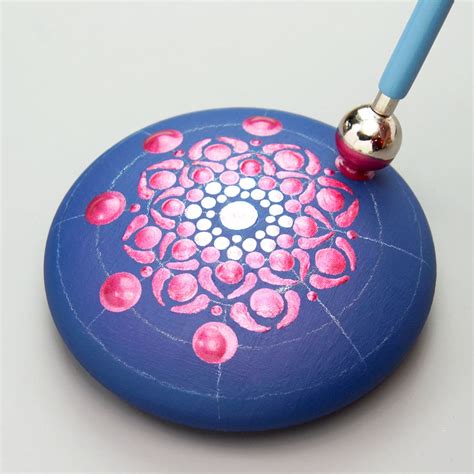 Learn How to Paint Mandala Rocks Step By Step - Carla Schauer Designs