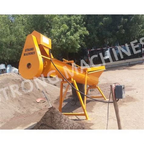 Mild Steel Vibratory Sand Screening Cum Washing Machine Capacity 4 Cu