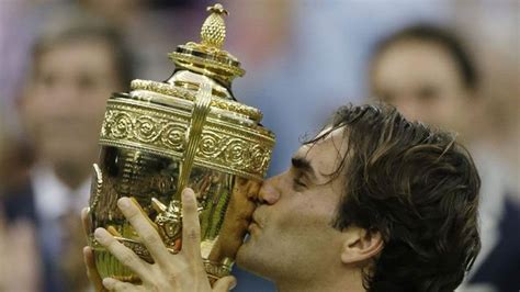 Roger Federer Gan Su S Ptimo Wimbledon Y Es N Mero Uno