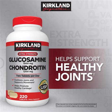 Glucosamine Chondroitin Kirkland Original Pedidos Co Tienda