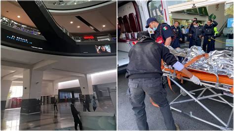 Mujer Muere Al Caer Del Primer Piso De Un Centro Comercial En Cdmx