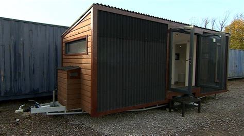 Bristol Tiny House Sale To Boost Centrepoint Homeless Charity Bbc News