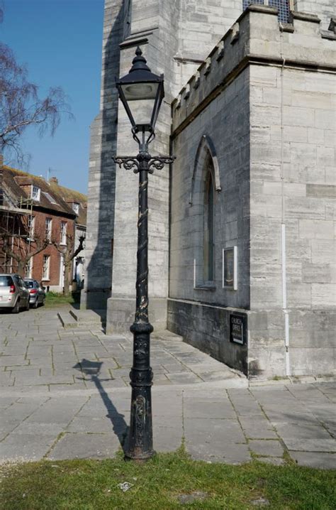 Lamp Post Approximately 2 Metres South West Of Church Of St James