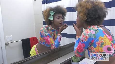 Ebony Milf Aryana Adin Gets Intimate With One Sex Hungry White Housewife