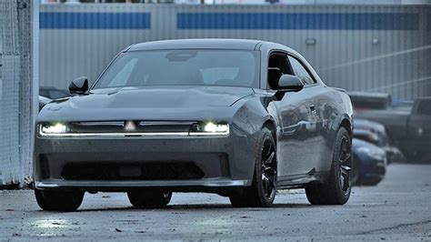 Dodge Will Show The Production Charger Daytona On March 5