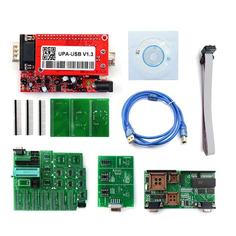 Programador UPA USB 1 3 Conjunto Completo De Adaptadores V1 3 UAP Prog