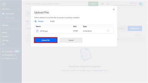 How Do I Upload A File To Digitalocean Droplet Websitebuilderinsider