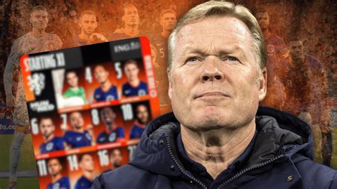 Opstelling Oranje Tegen Hongarije 5 Wijzigingen In Basiself Van Koeman