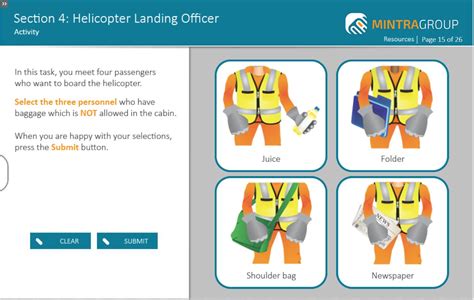 Helicopter Landing Officer (HLO) Online Training Course