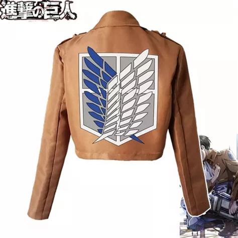 Chaqueta Shingeki No Kyojin Cosplay Legión De Reconocimiento en venta