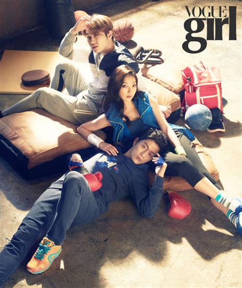 【フォト】beast「vogue Girl」グラビア Chosun Online 朝鮮日報