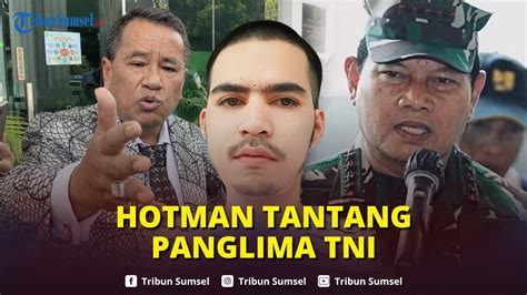 🔴hotman Paris Desak Panglima Tni Tak Tutupi Kasus Oknum Paspampres