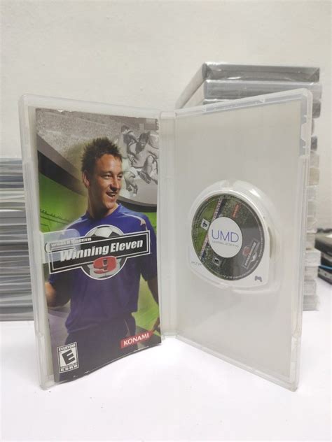 Original Playstation PSP UMD Winning Eleven 9 Video Gaming Video