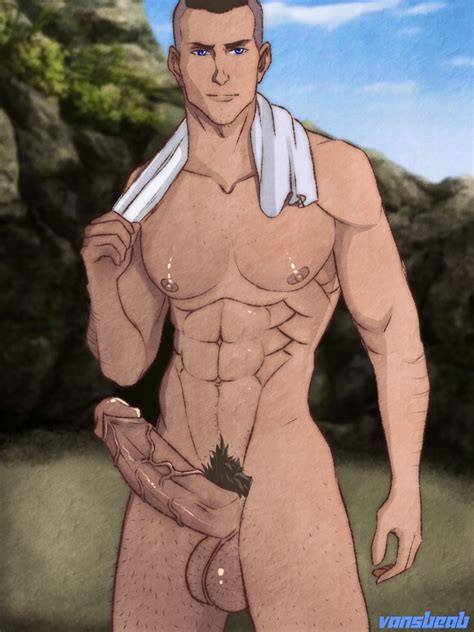 Rule 34 Avatar The Last Airbender Bara Big Balls Big Penis Dark Skinned Male Dark Hair Dark