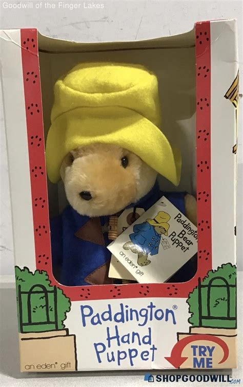 Paddington Hand Puppet ShopGoodwill