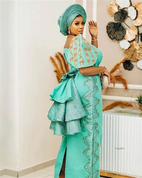 Remarkable And Best Aso Oke Styles To Look Delightful Ladeey