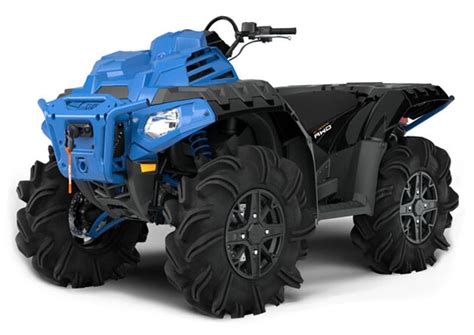 New Polaris Sportsman Xp High Lifter Edition Onyx Black Atvs