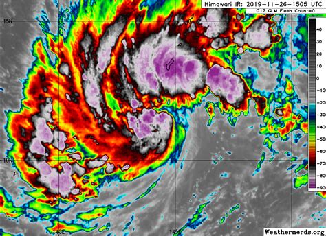 A New Tropical Storm W Forms In The Western Pacific Kammuri Is