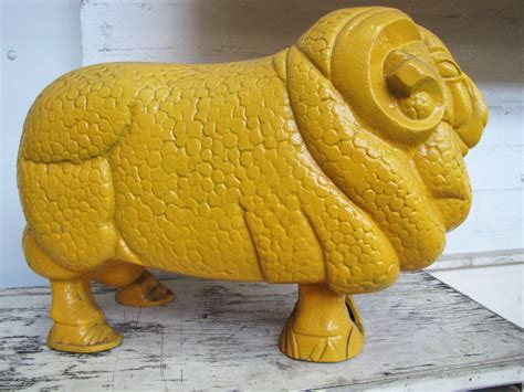 Golden Fleece Cast Alloy Bowser Ram Golden Fleece