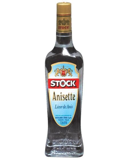 Licor Stock Anisette 720ml Licor Magazine Luiza