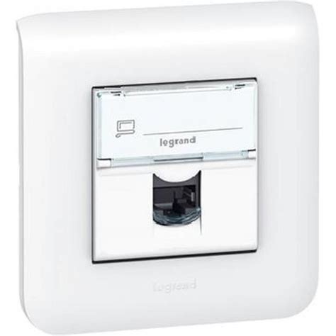 Legrand Prise RJ 45 Mosaic Complet Cat 6 FTP Cdiscount Bricolage