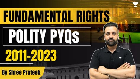 Fundamental Rights To Polity Pyqs Nda Cds Capf Exam