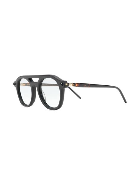 Kuboraum P Round Frame Glasses Farfetch