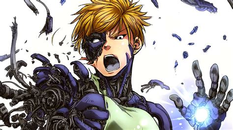 Genos One Punch Man K Wallpaper Free Nude Porn Photos