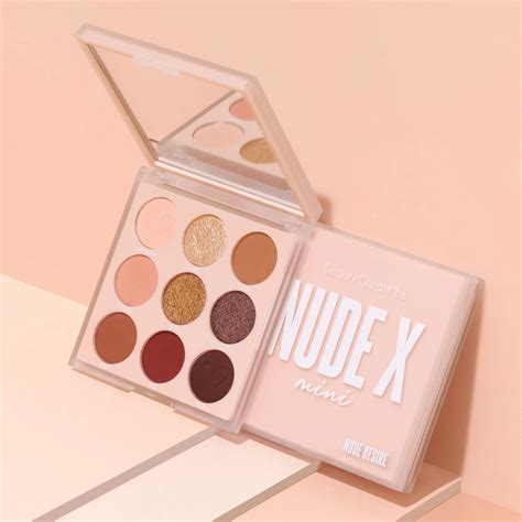 Paleta De Sombras Nude X Mini Desire Shadow Palette Beauty Creations