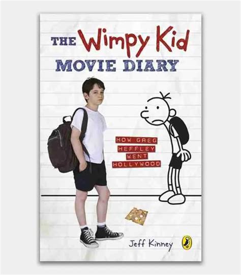 The Wimpy Kid Movie Diary: How Greg Heffley Went Hollywood | Buy Books ...