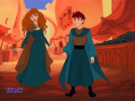 Disney Families: Merida by melino3 on DeviantArt