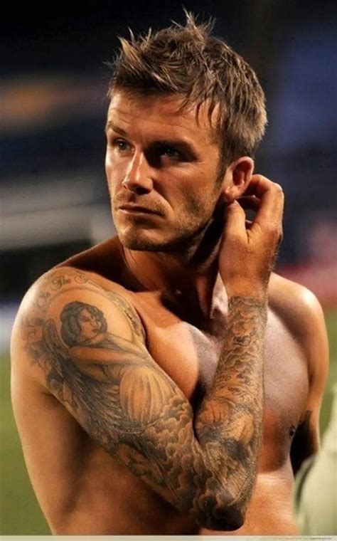 Times David Beckham Proved He S Hot Hot Hot