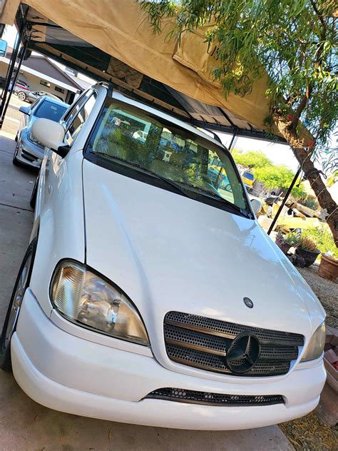 2000 Mercedes-Benz M-Class · ML 320 Sport Utility 4D