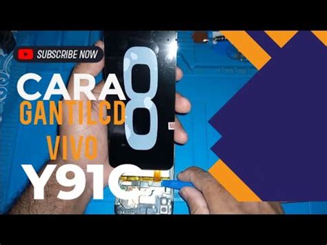 How To Replace Lcd Vivo Y C Youtube