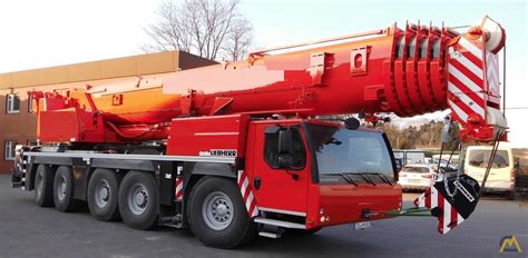 Liebherr Ltm Ton All Terrain Crane For Sale Hoists