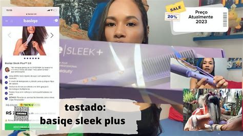 Resenha Da Basiqe Sleek Plus Youtube