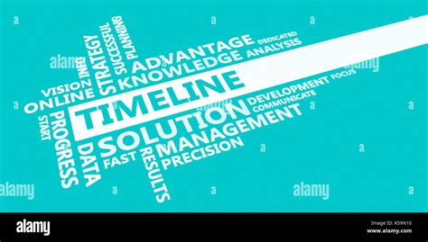 Timeline Presentation Background Stock Photo - Alamy