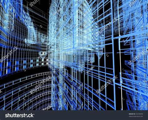 Abstract Buildings Stock Photo 53239459 : Shutterstock