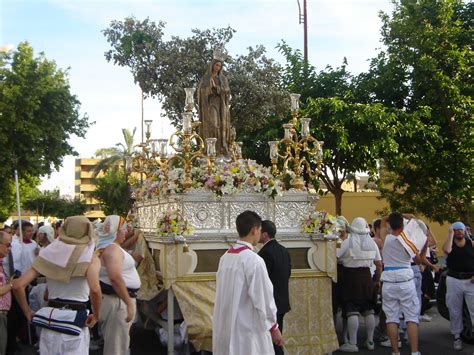 PROCESION VIRGEN DE FATIMA