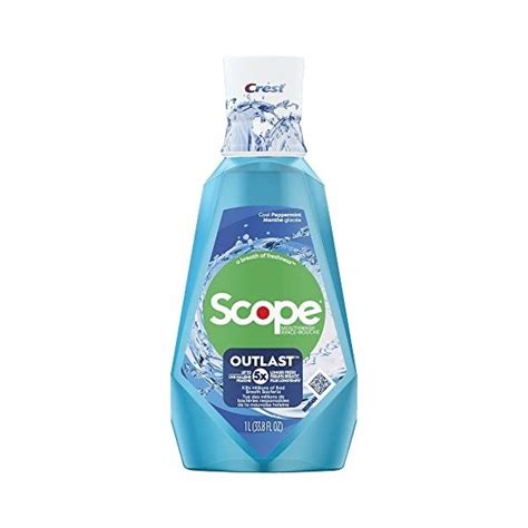 Crest Scope Outlast Mouthwash 1 L