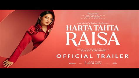 Sinopsis Film Harta Tahta Raisa Kisah Perjalanan Karir Raisa