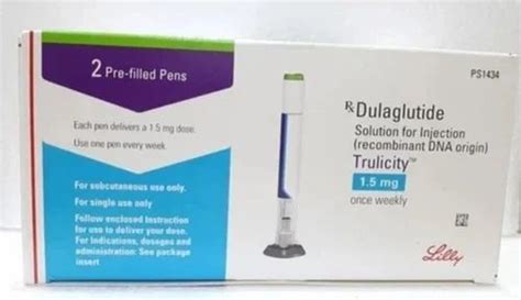 Trulicity 0 75mg 0 5ml Pen Injection At Rs 4702 11 Piece Anti